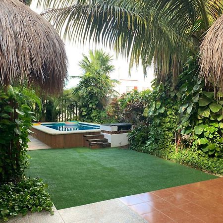 Casa Nona Rosa Lejlighed Cancún Eksteriør billede