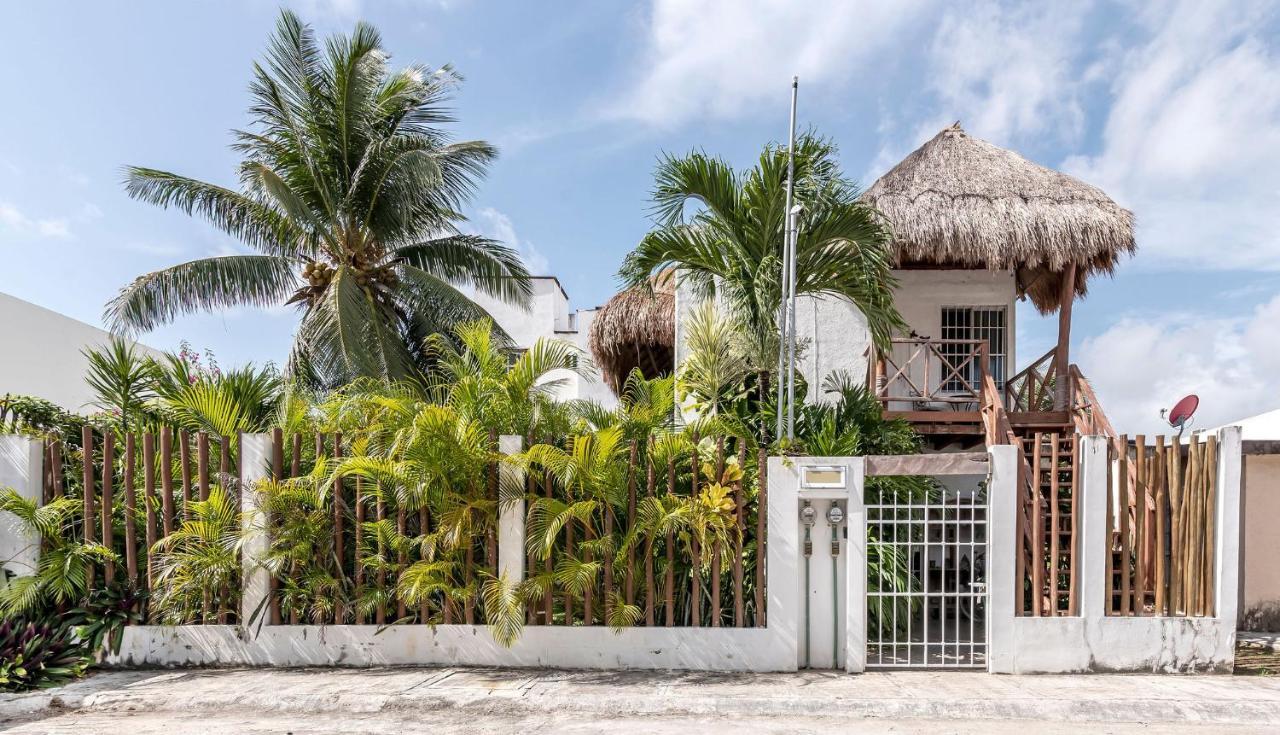 Casa Nona Rosa Lejlighed Cancún Eksteriør billede
