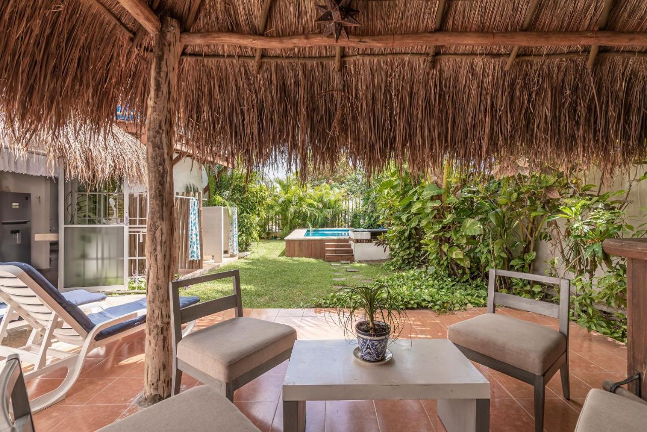 Casa Nona Rosa Lejlighed Cancún Eksteriør billede