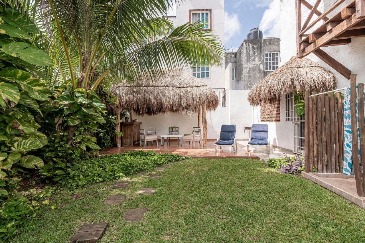 Casa Nona Rosa Lejlighed Cancún Eksteriør billede