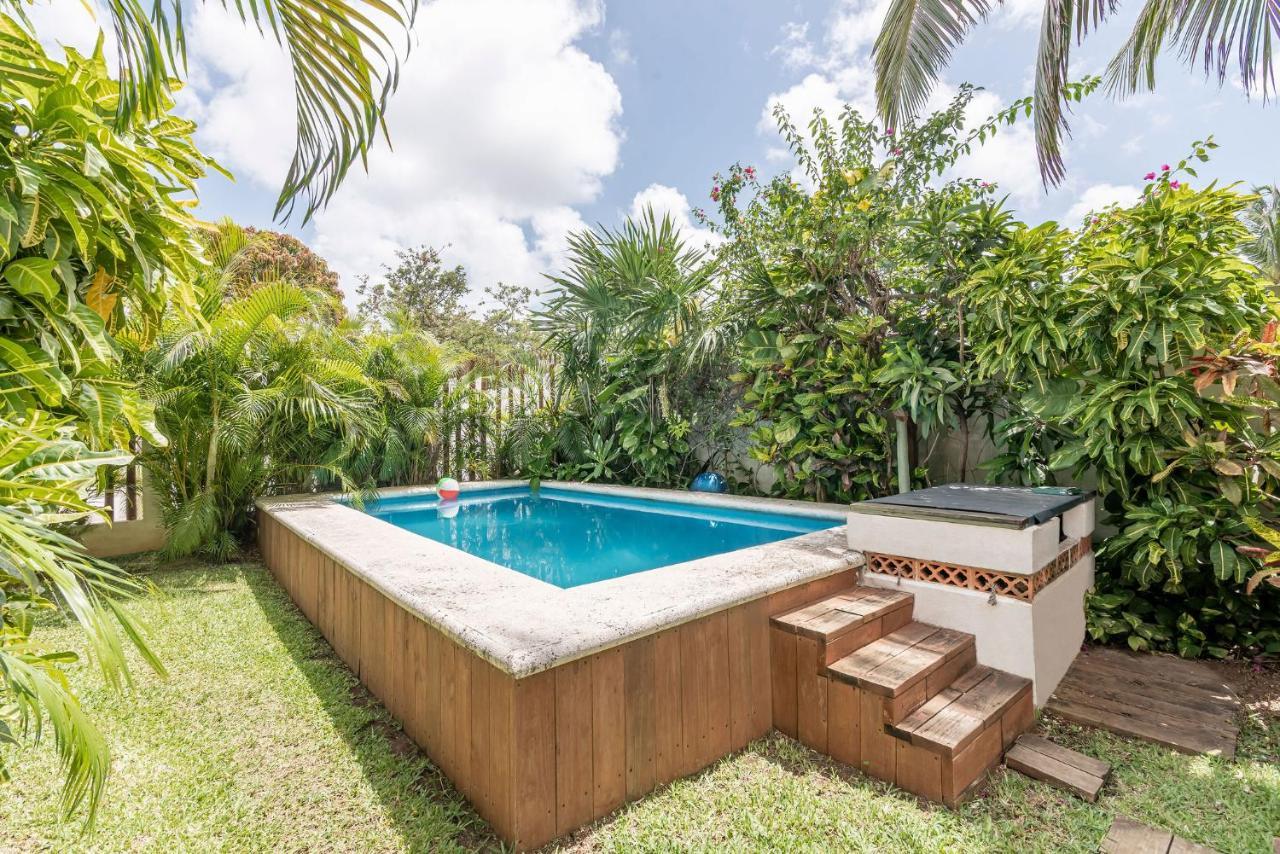 Casa Nona Rosa Lejlighed Cancún Eksteriør billede