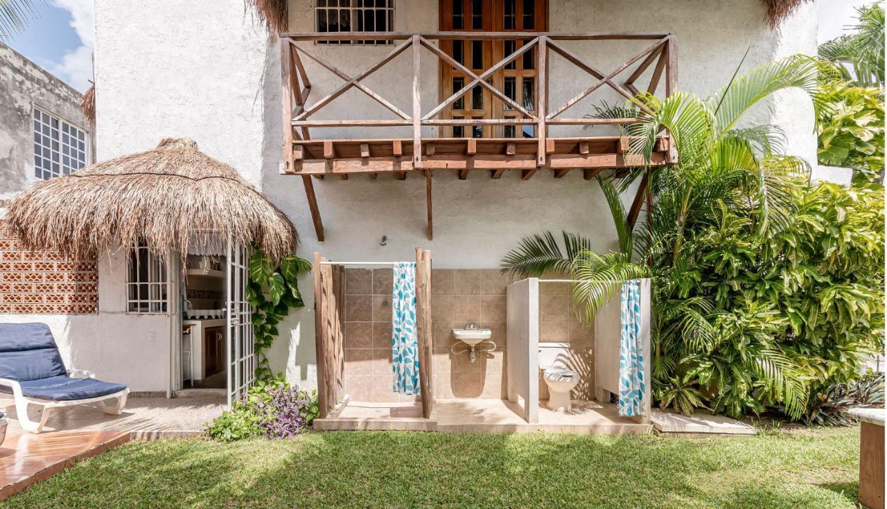 Casa Nona Rosa Lejlighed Cancún Eksteriør billede
