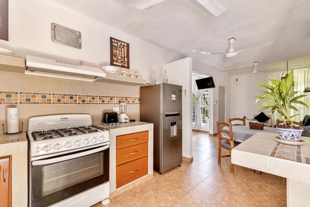 Casa Nona Rosa Lejlighed Cancún Eksteriør billede