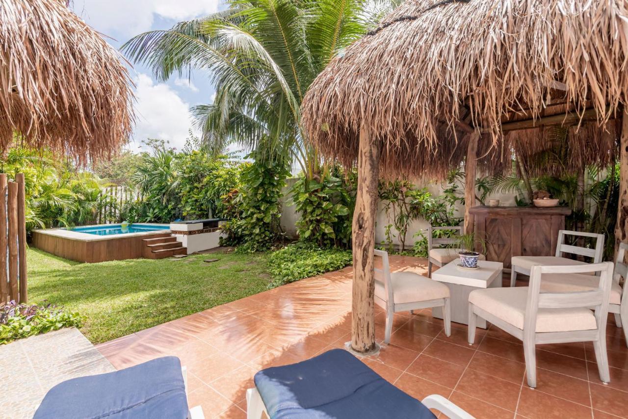 Casa Nona Rosa Lejlighed Cancún Eksteriør billede