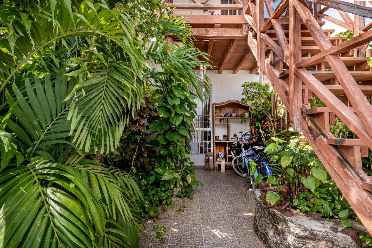 Casa Nona Rosa Lejlighed Cancún Eksteriør billede