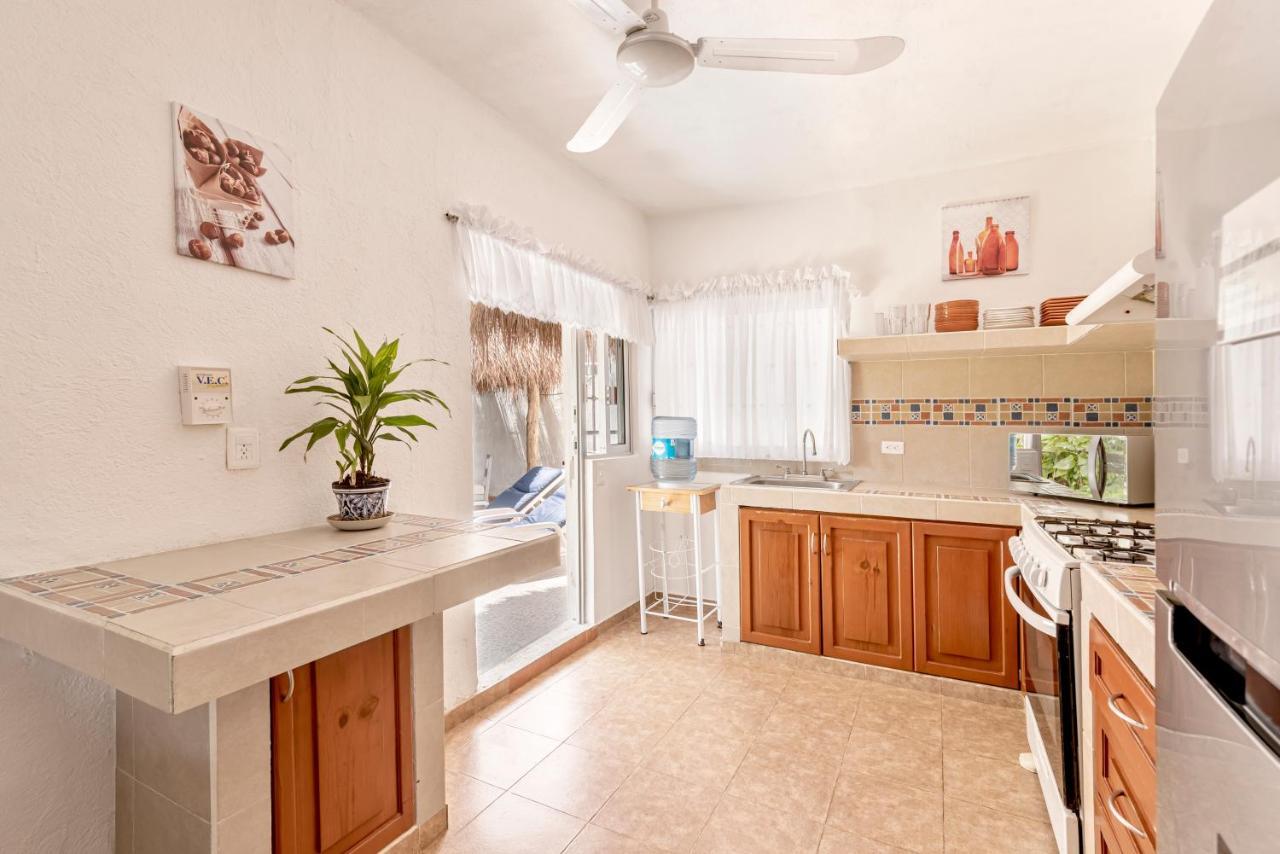 Casa Nona Rosa Lejlighed Cancún Eksteriør billede