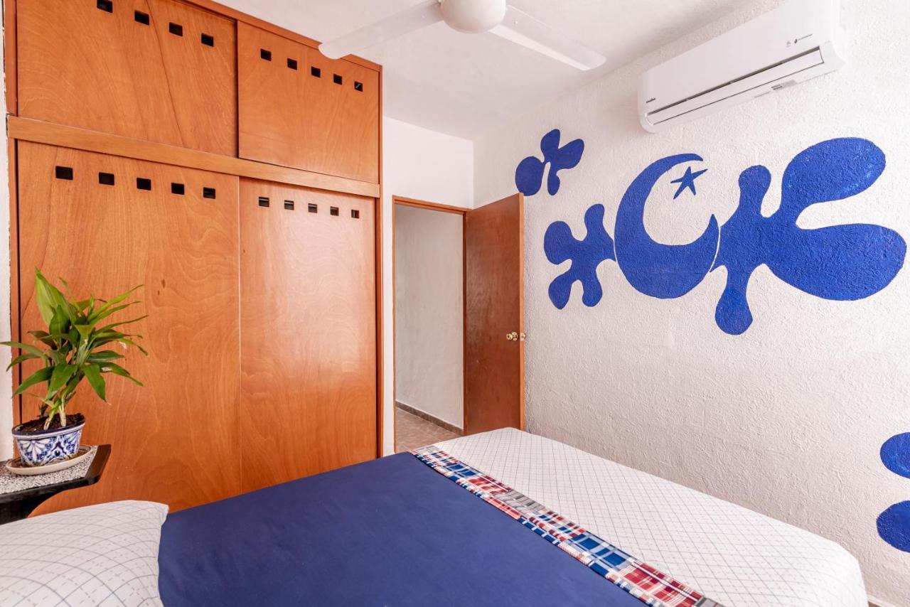Casa Nona Rosa Lejlighed Cancún Eksteriør billede