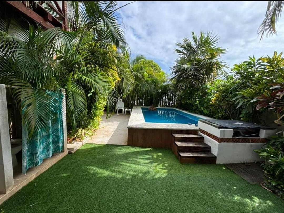 Casa Nona Rosa Lejlighed Cancún Eksteriør billede