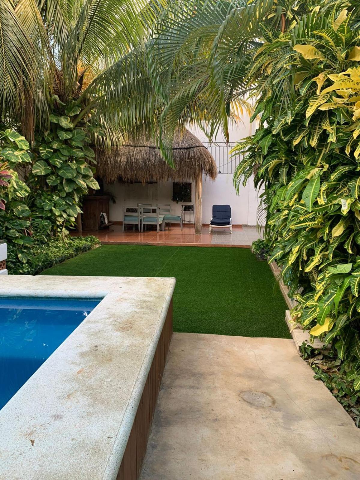 Casa Nona Rosa Lejlighed Cancún Eksteriør billede