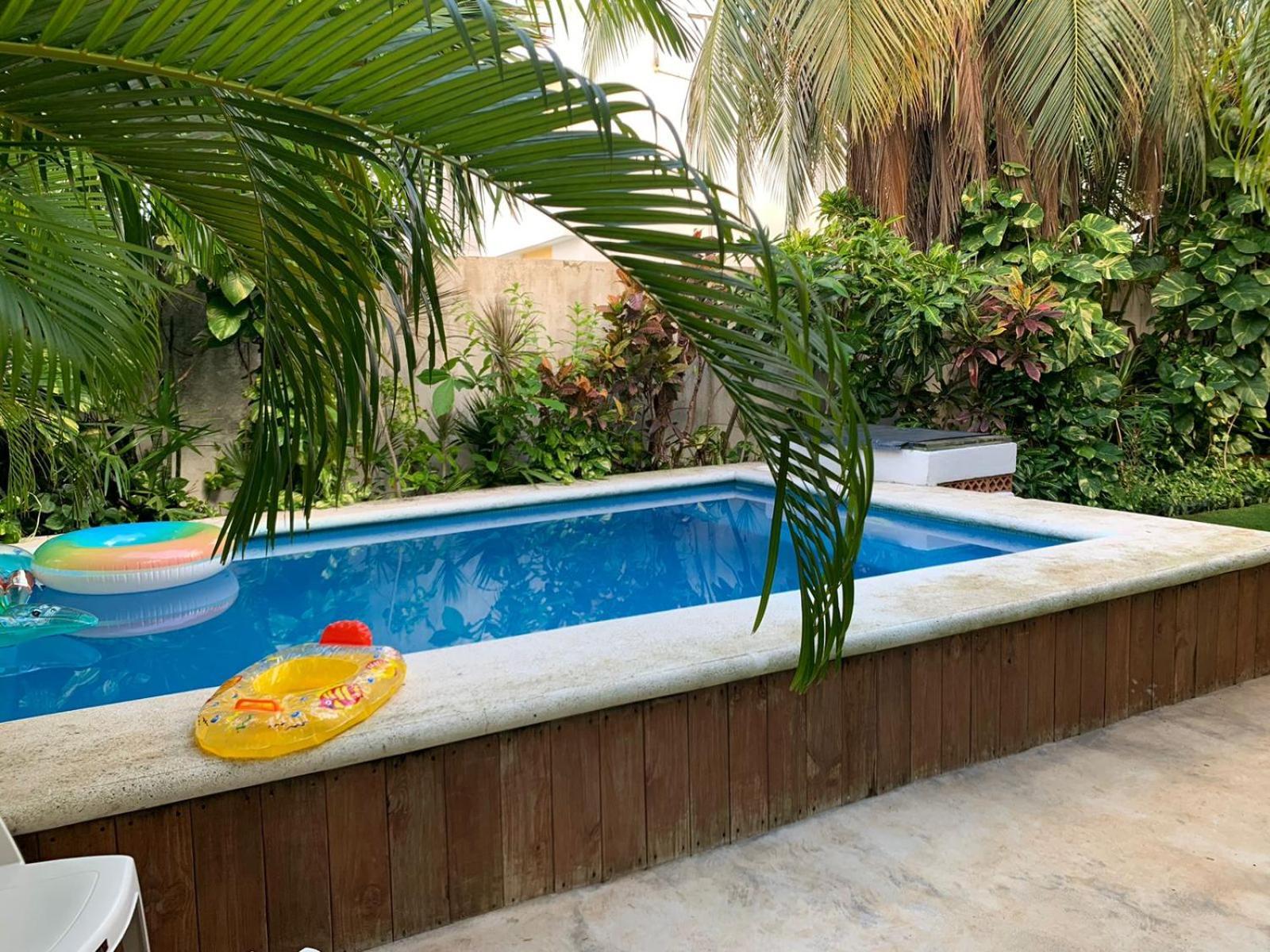 Casa Nona Rosa Lejlighed Cancún Eksteriør billede