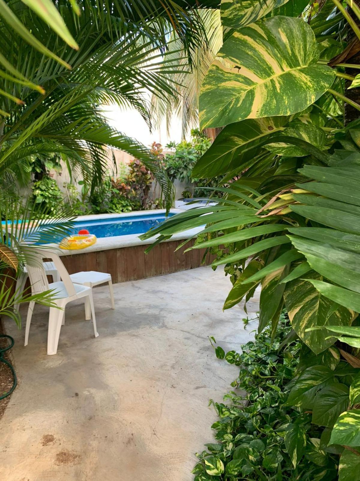 Casa Nona Rosa Lejlighed Cancún Eksteriør billede