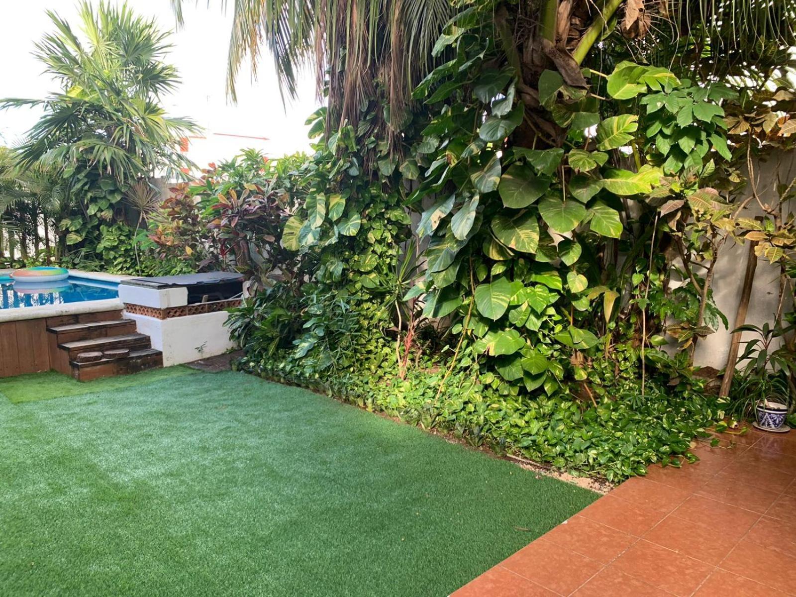 Casa Nona Rosa Lejlighed Cancún Eksteriør billede
