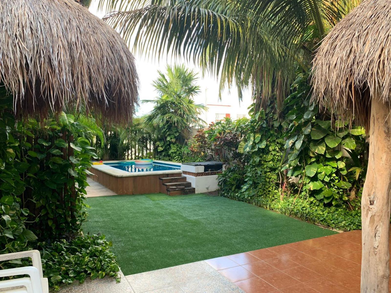 Casa Nona Rosa Lejlighed Cancún Eksteriør billede